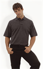 Printed polo shirt