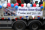 Digitally printed banner with hems and eyelets